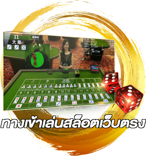 ทางเข้าเล่นสล็อตเว็บตรง